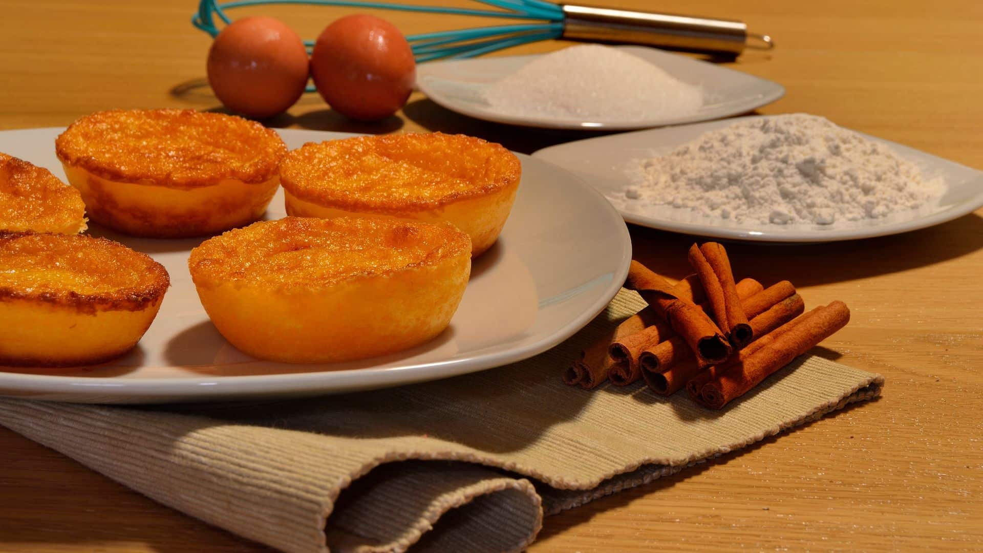 Receita de queijadinha