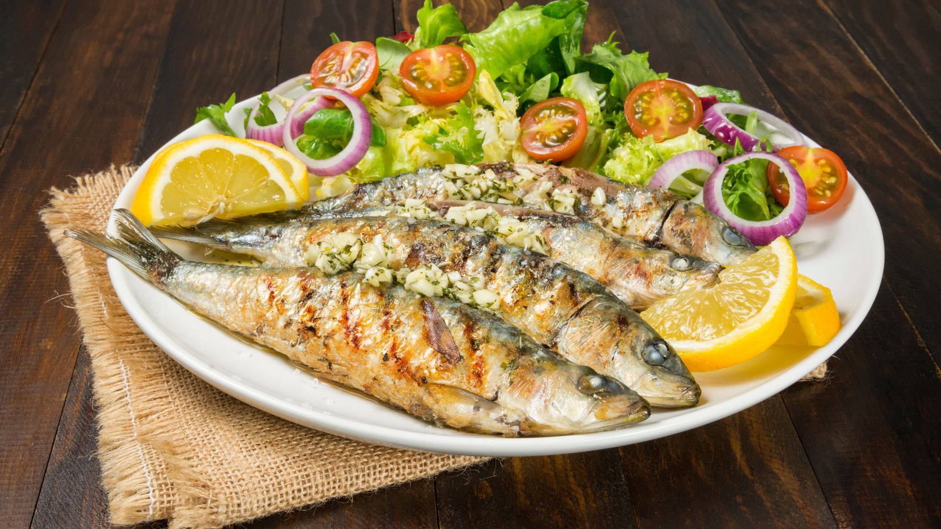 Receita de sardinha frita