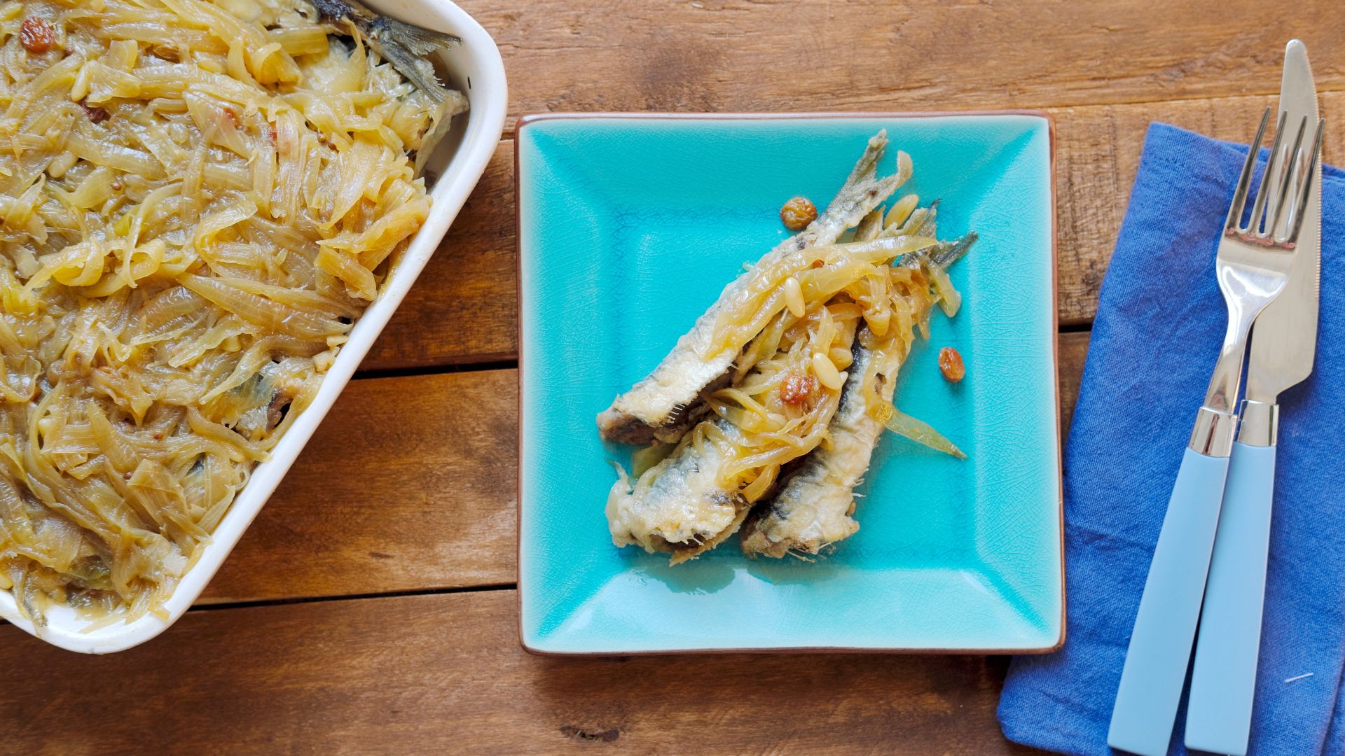 Receita de sardinha frita