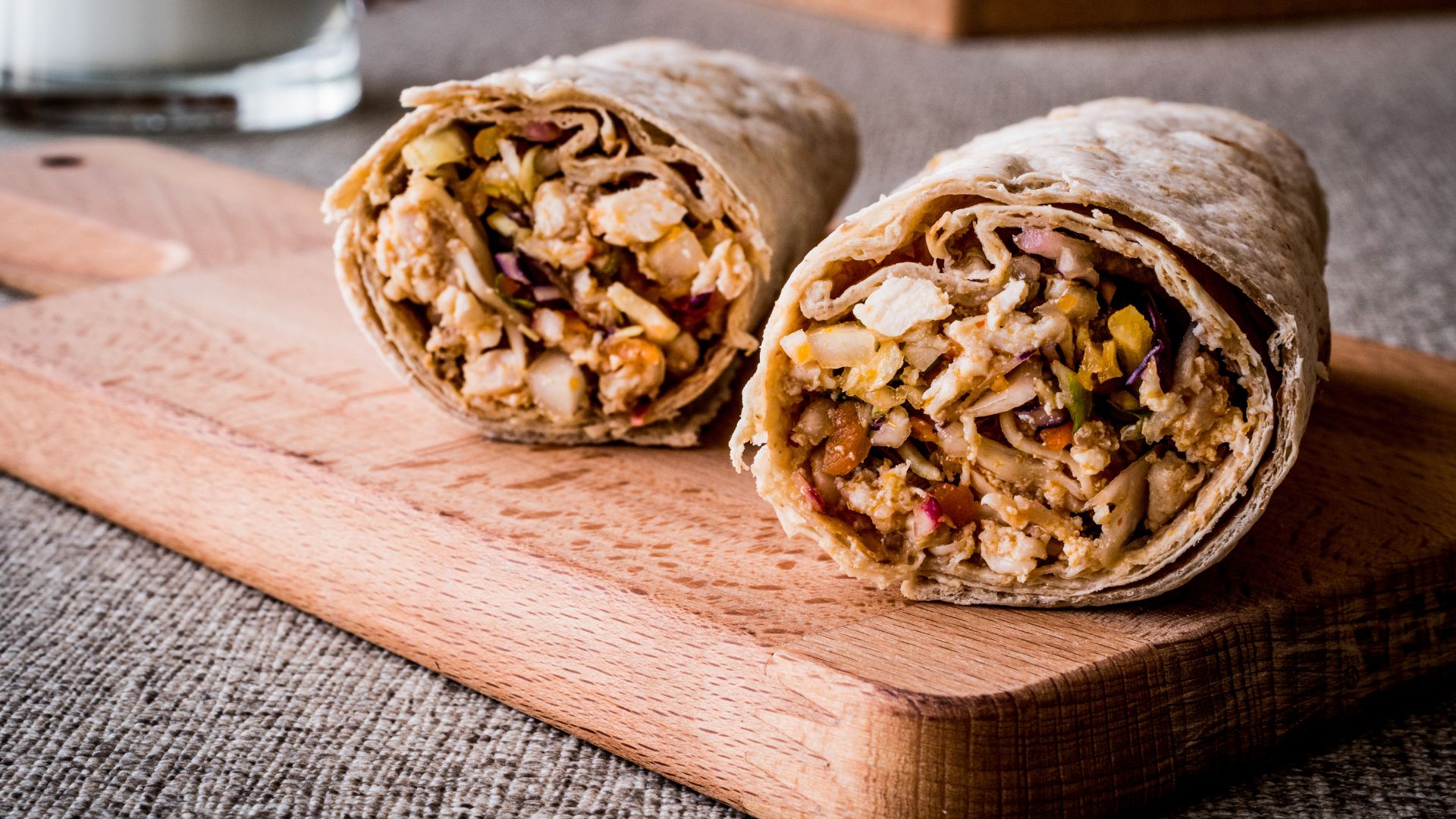 Receita de shawarma