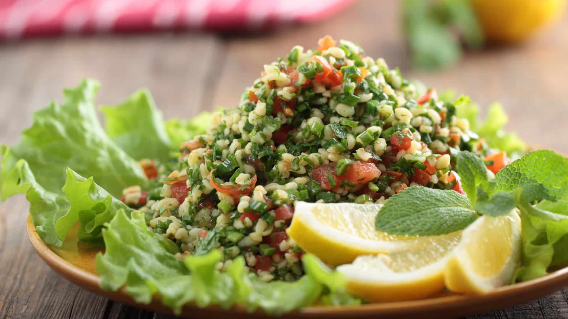 Receita de tabule