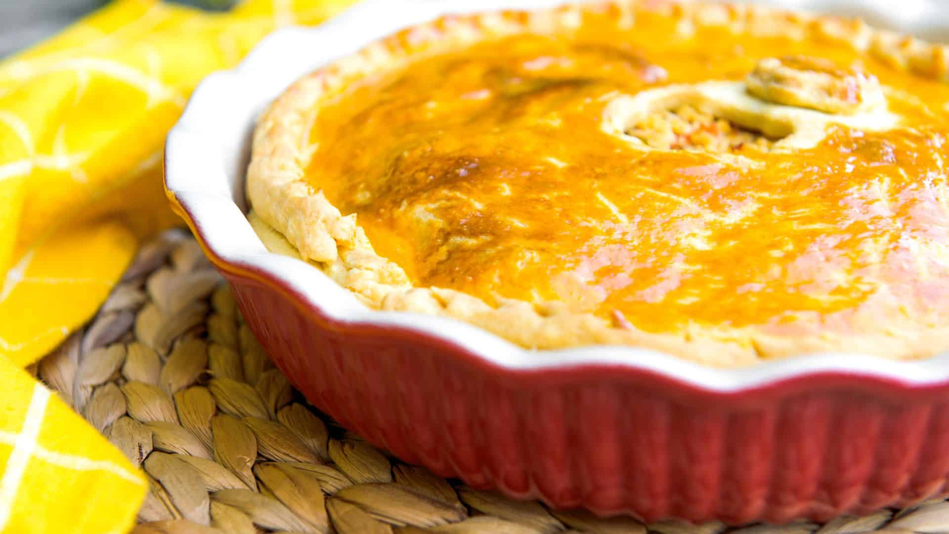 Receita de torta de frango