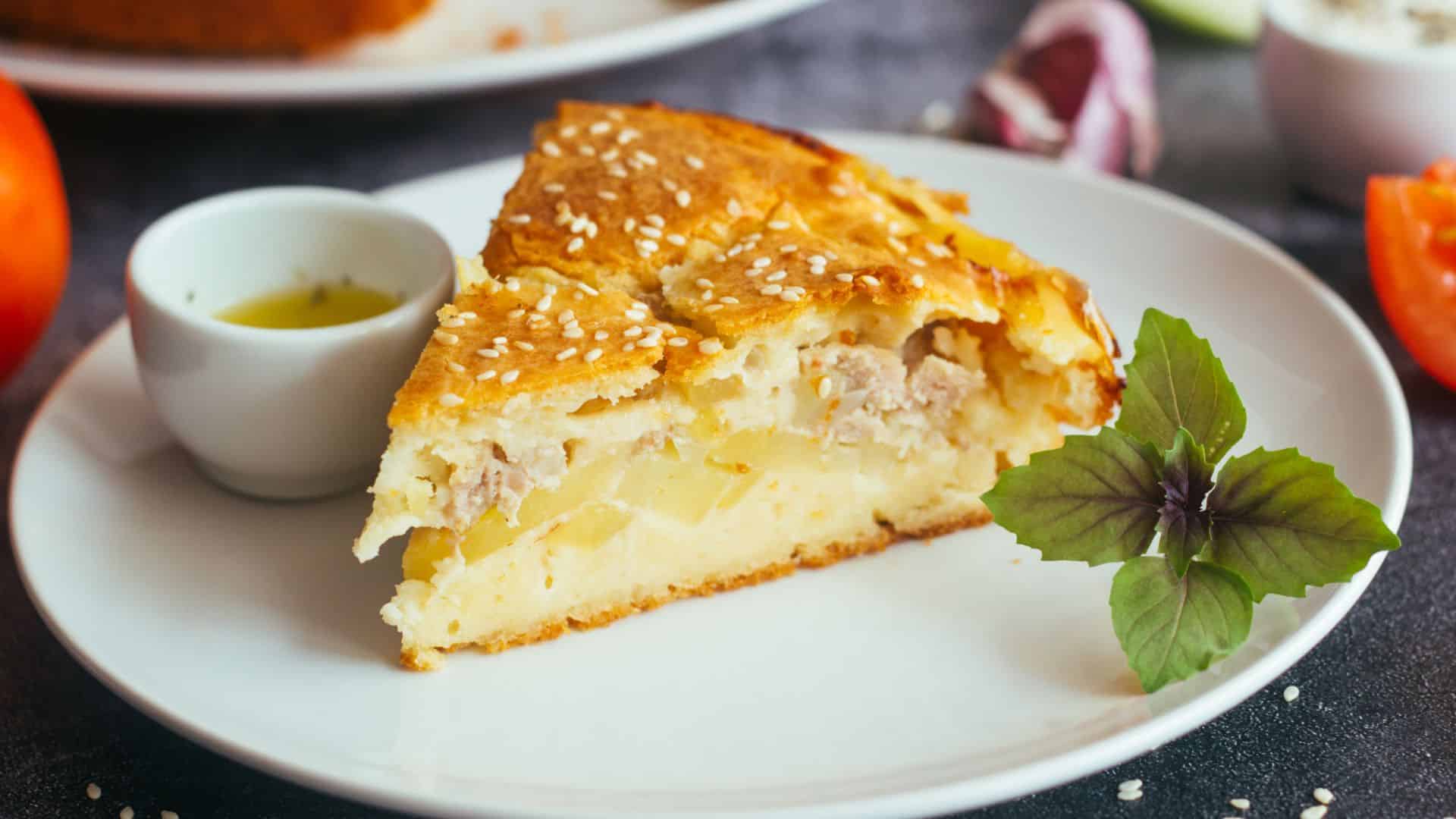 Receita de torta de frango