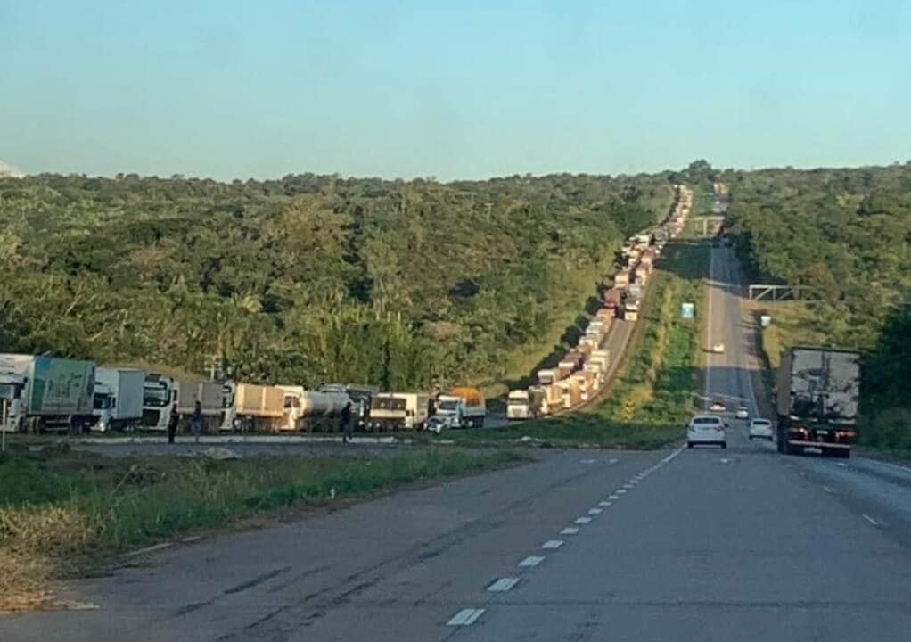 BR-364: tráfego na Serra de São Vicente será bloqueado neste sábado (27) a partir das 22h