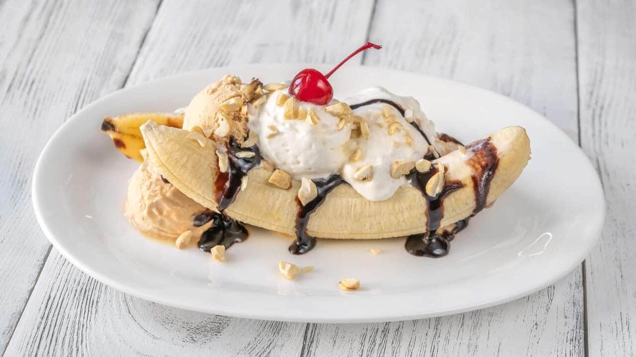 Receita de sorvete de banana: aprenda a preparar essa sobremesadeliciosa 4 Sorvete de banana