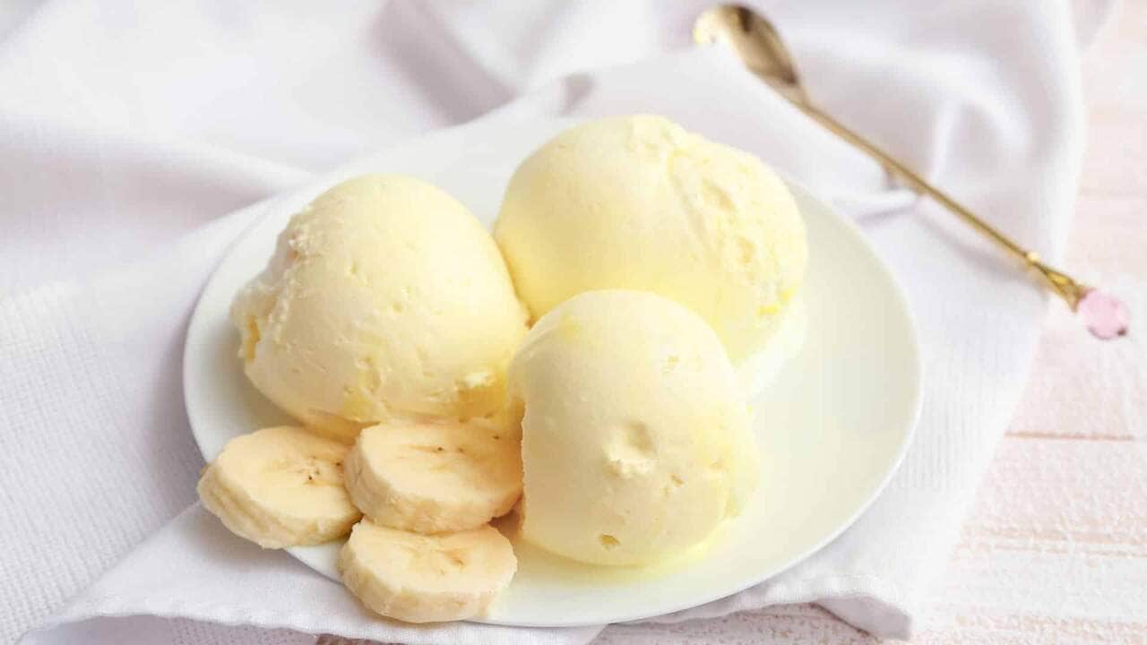Receita de sorvete de banana: aprenda a preparar essa sobremesadeliciosa 3 Sorvete de banana