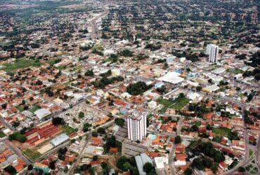 Vista aérea de Várzea Grande