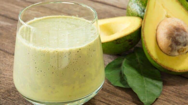 Vitamina de abacate