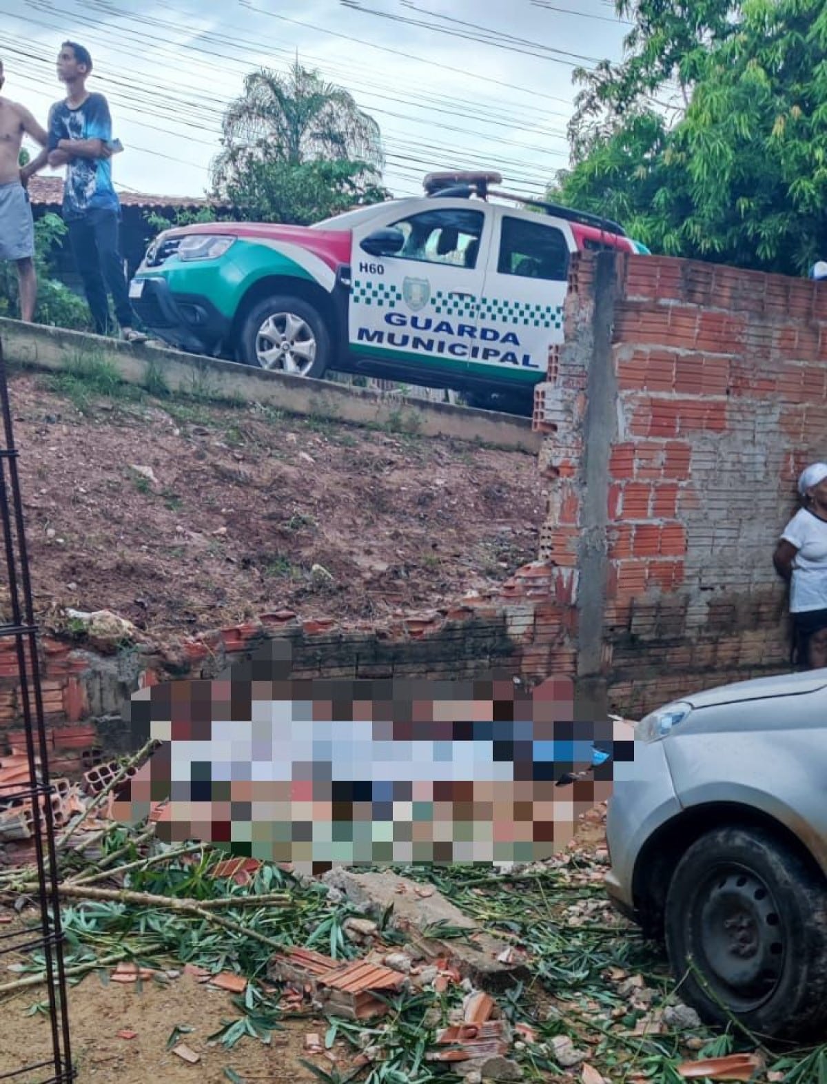 Antônio Alberto de Almeida, 55 anos, não resistiu após tentativa desesperada de conter seu veículo em movimento