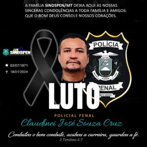 Policial Penal morre após carro cair de viaduto em Cuiabá