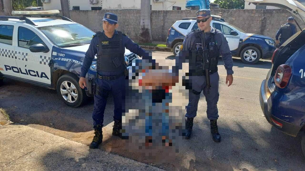 Morador de Lucas do Rio Verde fica gravemente ferido em roubo