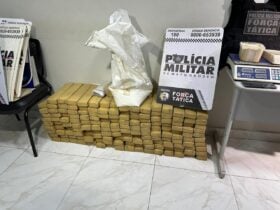 Força Tática apreende 161 tabletes de drogas e prende distribuidor em Cuiabá