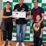 ACILVE entrega prêmios do Natal ACILVE 2023 a consumidores contemplados