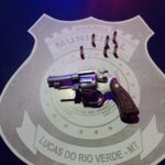 Guarda Civil Municipal apreende arma de fogo após tentativa de roubo