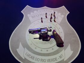 Guarda Civil Municipal apreende arma de fogo após tentativa de roubo
