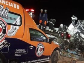 Tragédia na BR-324: Colisão entre ônibus e caminhão deixa 25 mortos na Bahia (BA)