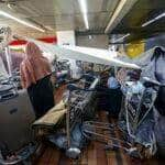 RETROSPECTIVA_2023 - Refugiados afegãos acampados no Aeroporto de Guarulhos. - Foto: Paulo Pinto/Agência Brasil