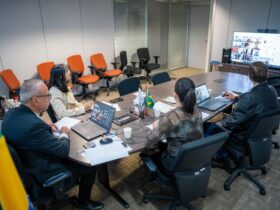 ANTT realiza encontro preparatório para reunião bilateral sobre transporte entre Brasil e Guiana -