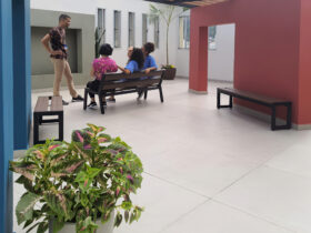 Nova sala de cuidados paliativos do Inca. Foto: Divulgação/Inca