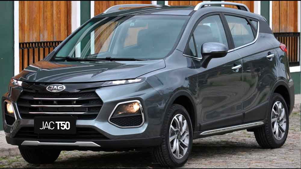 Os SUVs que mais se desvalorizaram em 2023 5 JAC T50 Plus 2022