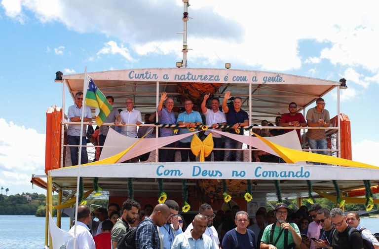 Construção de ponte vai beneficiar 80 mil pessoas entre Alagoas e Sergipe - Foto: Felipe Brasil/MT