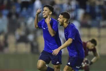 Cruzeiro, santos, copa são paulo Por: Staff Images/Cruzeiro/Direitos Reservados