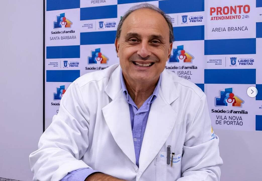 Infectologista Antonio Bandeira. Foto: Instagram/@drbandeira