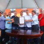 DNIT assina ordem de início dos serviços para execução da ponte entre os municípios de Penedo (AL) e Neópolis (SE) -