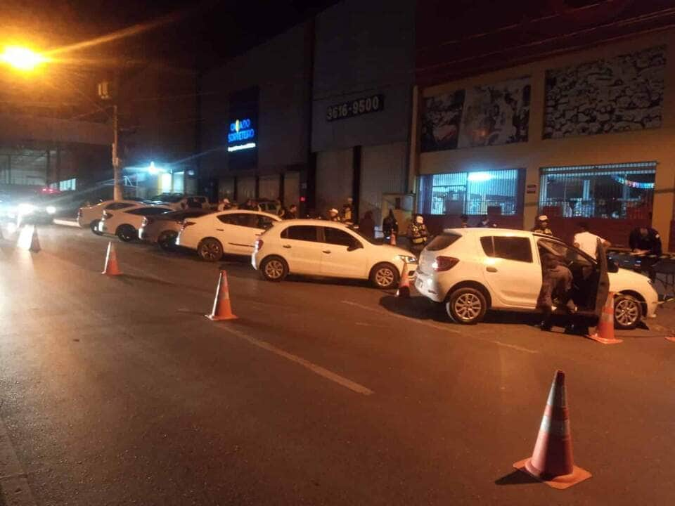 doze motoristas sao flagrados dirigindo alcoolizados na madrugada desta sexta feira 19 interna 1 2024 01 19 1051220209