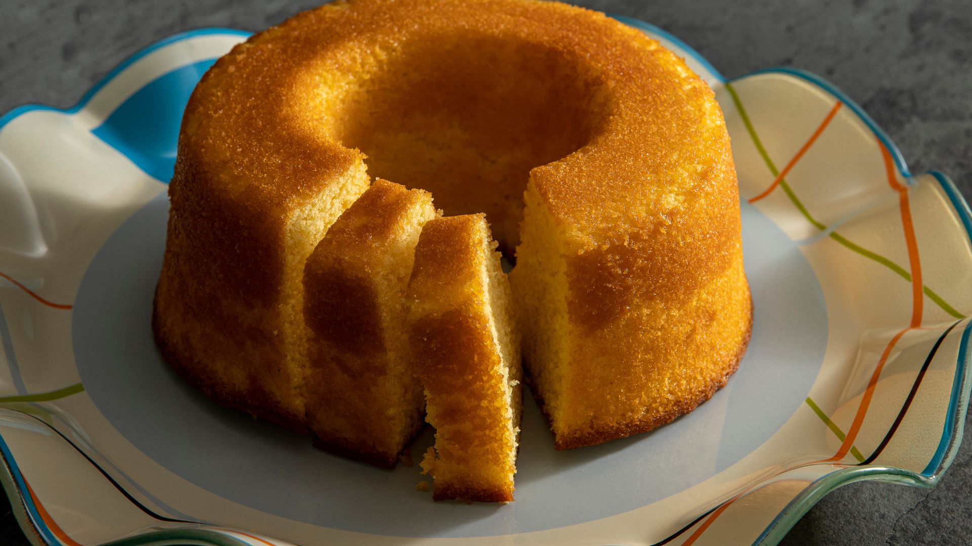 Como fazer bolo de milho verde