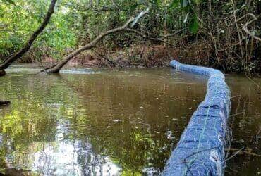 ecobarreiras rio perdido