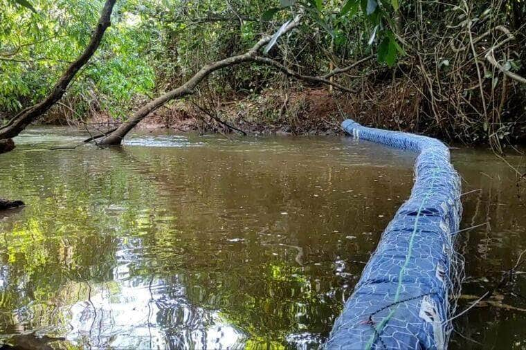 ecobarreiras rio perdido