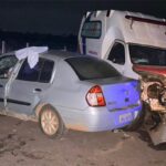 Renault Clio e ambulância batem de frente deixa jovem morto em MT
