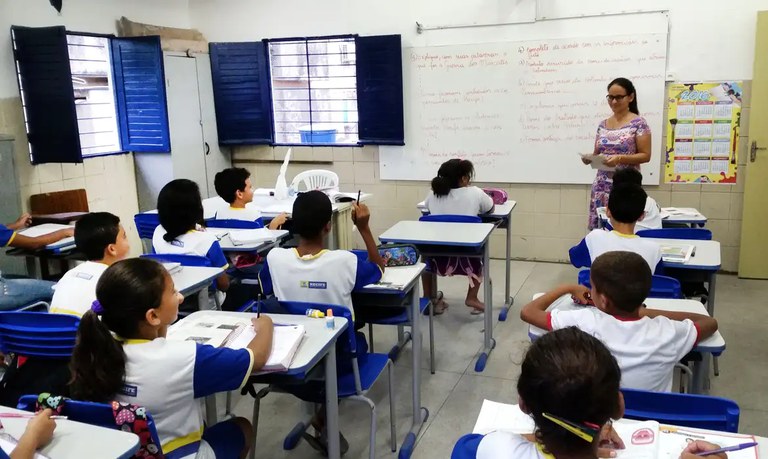 Escolas em Tempo Integral: Estados e municípios já receberam R$ 1,7 bi do Governo Federal - Foto: Sumaia Vilela/Agência Brasil