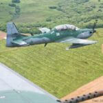 FAB intercepta aeronave em Zona de Identificação de Defesa Aérea, em RR - Foto: Divulgação FAB