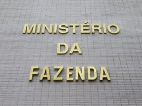 Brasília (DF), 10/04/2023 - Fachada do ministério da Fazenda. Por: Marcelo Camargo/Agência Brasil