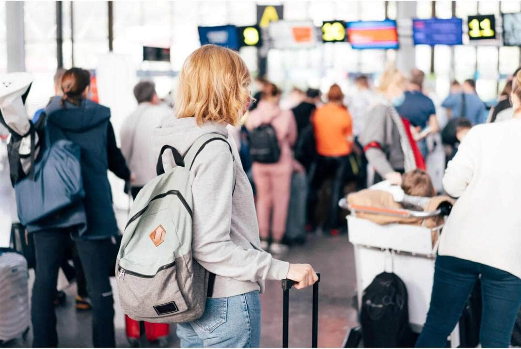fila aeroporto