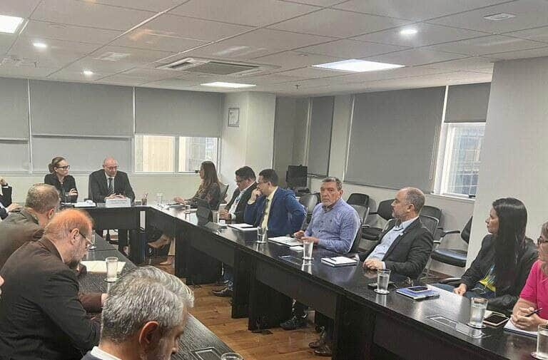 FNDE e Abin fazem reunião sobre proteção de dados sigilosos e estratégicos - Foto: Divulgação