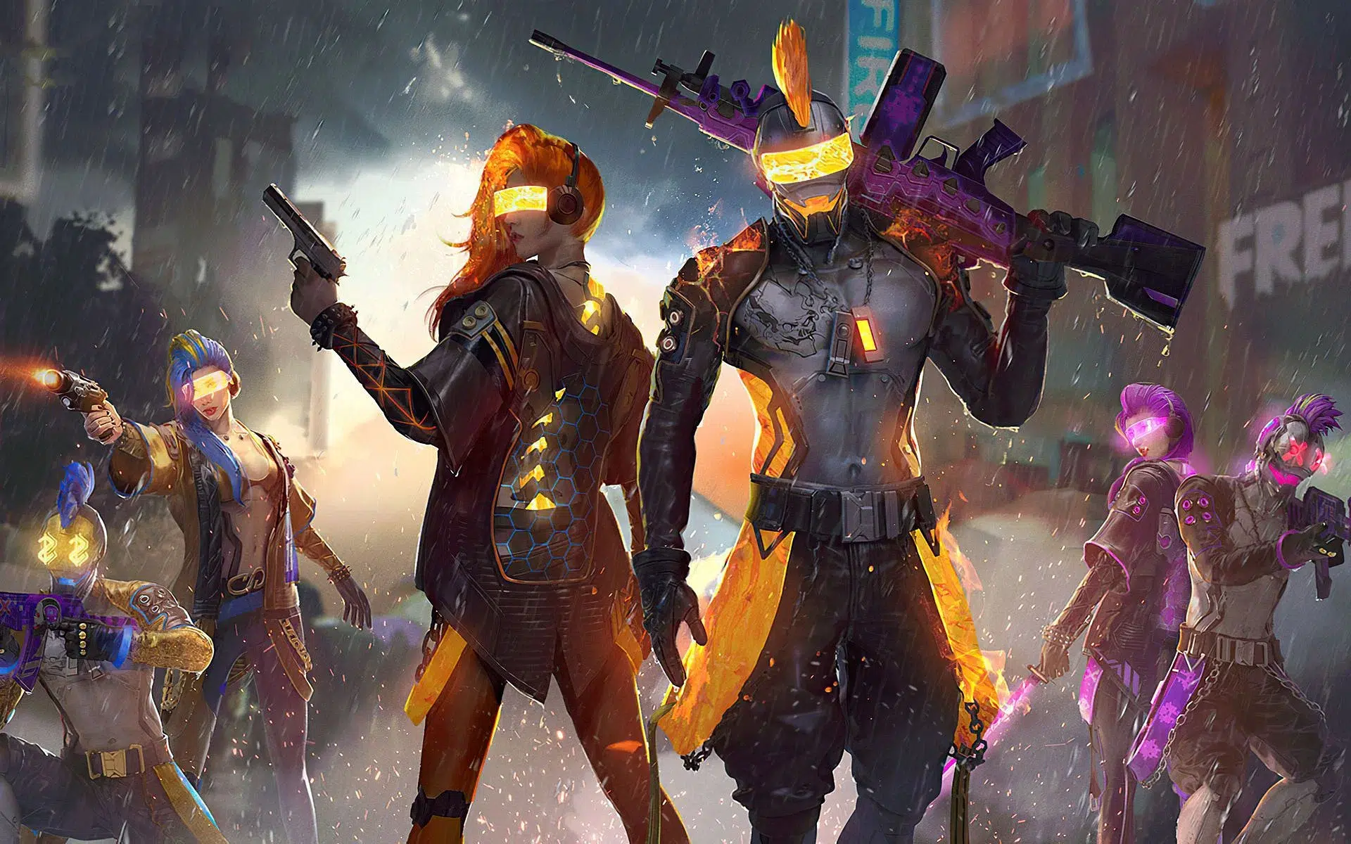 Free Fire
