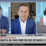 O governador Mauro Mendes concedeu uma entrevista na manhã desta segunda ao programa Jornal da Manhã, na rádio Jovem Pan News.               Crédito - Foto: Reprodução/Jovem Pan News