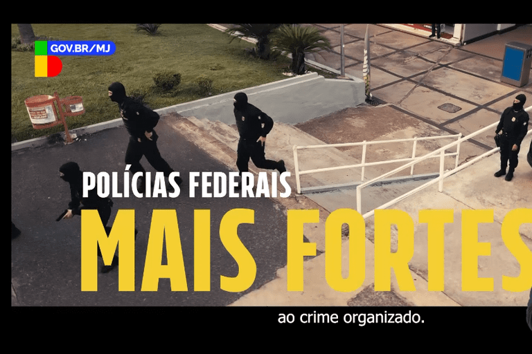 Governo Federal lança campanha Brasil Unido contra o Crime -