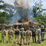 Governo Federal realiza operação em terra indígena invadida - Foto: Divulgação