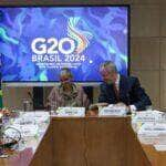 Grupo de Trabalho de Sustentabilidade Ambiental e Climática do G20 inicia atividades - Foto: Divulgação/MMA