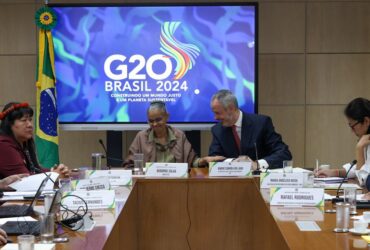 Grupo de Trabalho de Sustentabilidade Ambiental e Climática do G20 inicia atividades - Foto: Divulgação/MMA