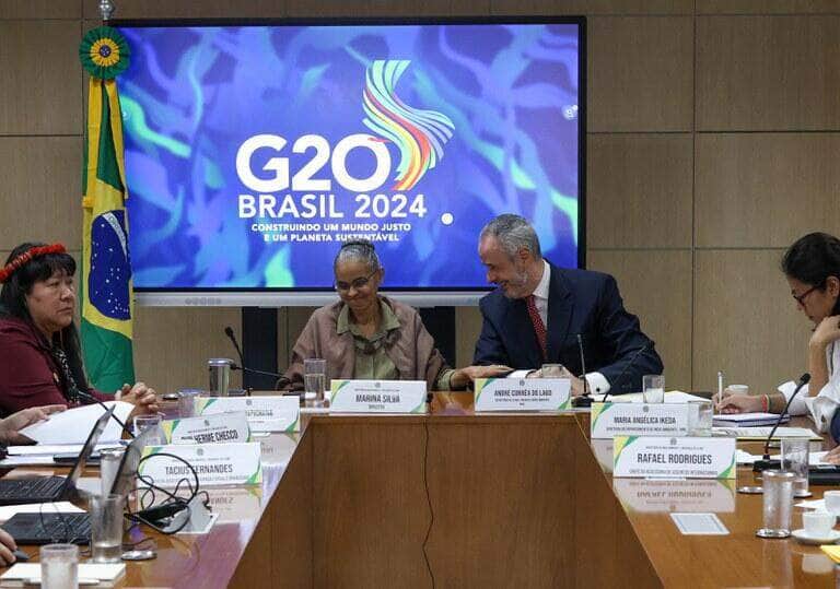 Grupo de Trabalho de Sustentabilidade Ambiental e Climática do G20 inicia atividades - Foto: Divulgação/MMA