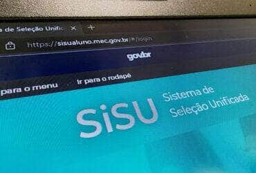 Brasília - 10/07/2023 - Página do Sisu 2023 na internet. Foto: Rafa Neddermeyer/Agência Brasil