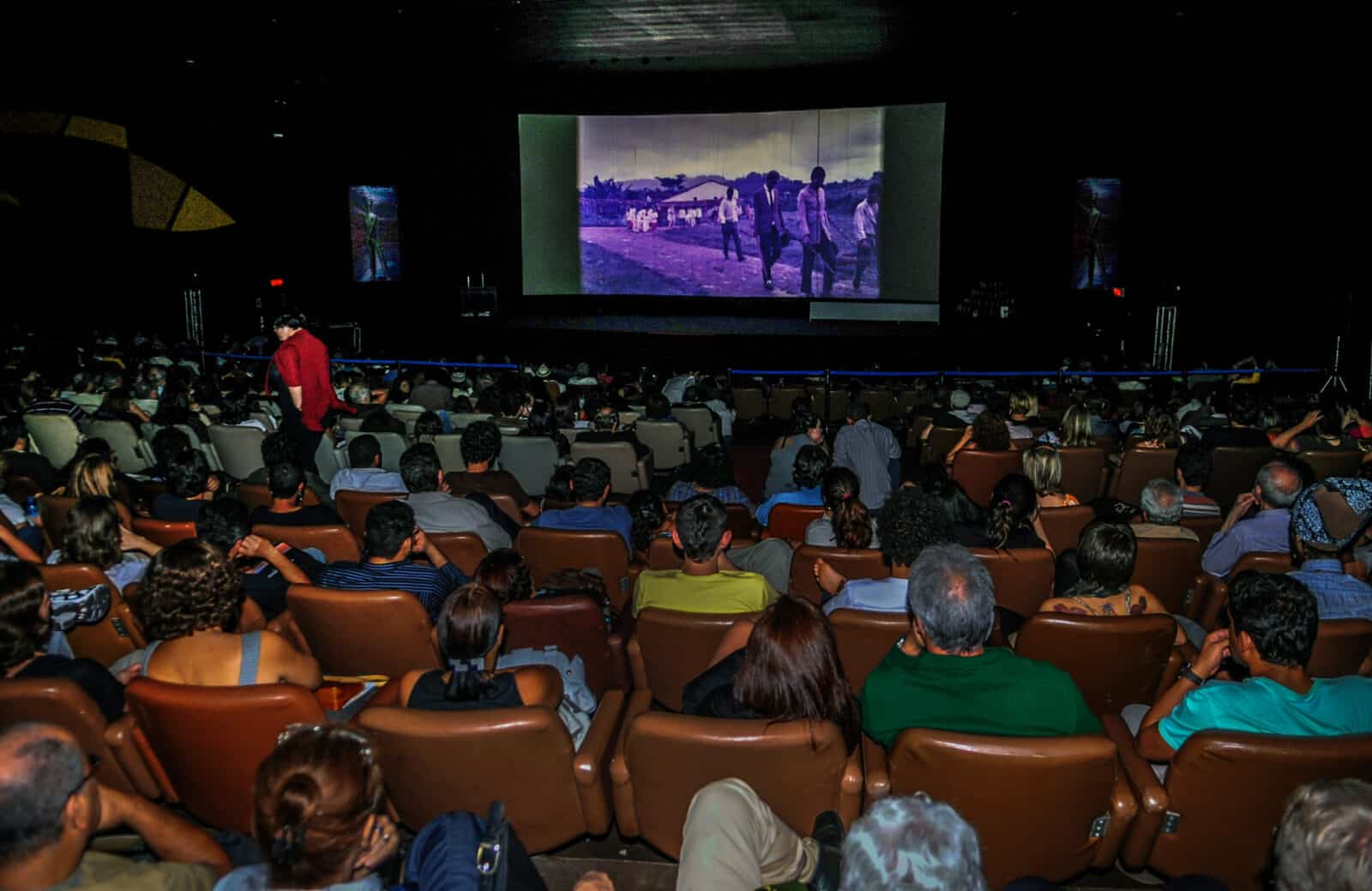 São Paulo (SP) - Mostra Internacional de Cinema exibe 360 filmes na capital paulista Evento começa em 19 de outubro e vai até 1º de novembro. Foto: Renato Araujo/Agência Brasil