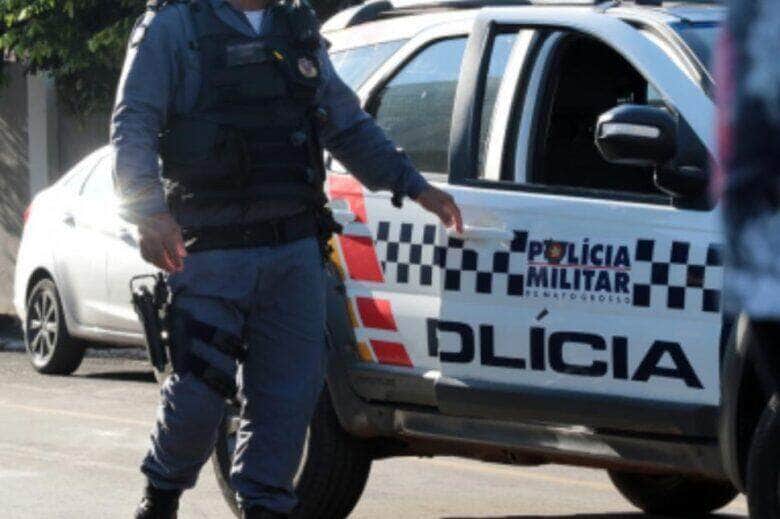 Mulher é agredida com facão pelo marido em crise de ciúmes em Cuiabá