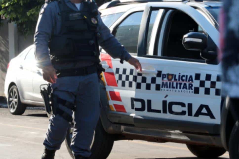 Filho é preso após ameaçar mãe de 80 anos com facão em Mato Grosso