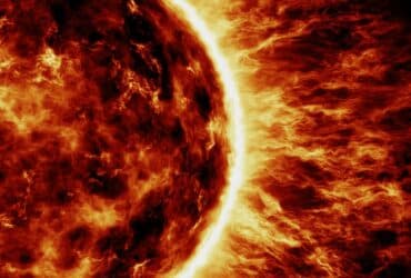 mega explosão solar